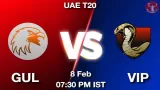 GUL vs VIP Dream11
