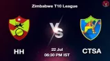 HH vs CTSA Dream11