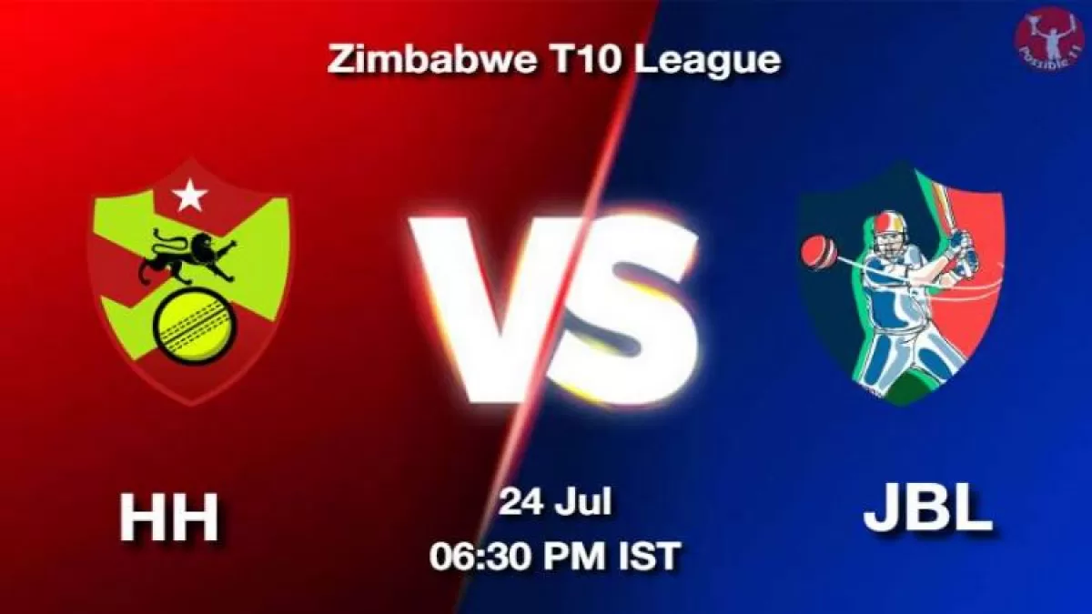 HH vs JBL Dream11 Prediction in Hindi, Playing 11, Pitch Report, Weather Report