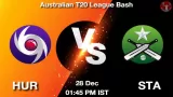 HUR vs STA Match