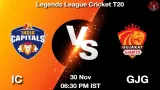 IC vs GJG Match