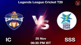 IC vs SSS Match