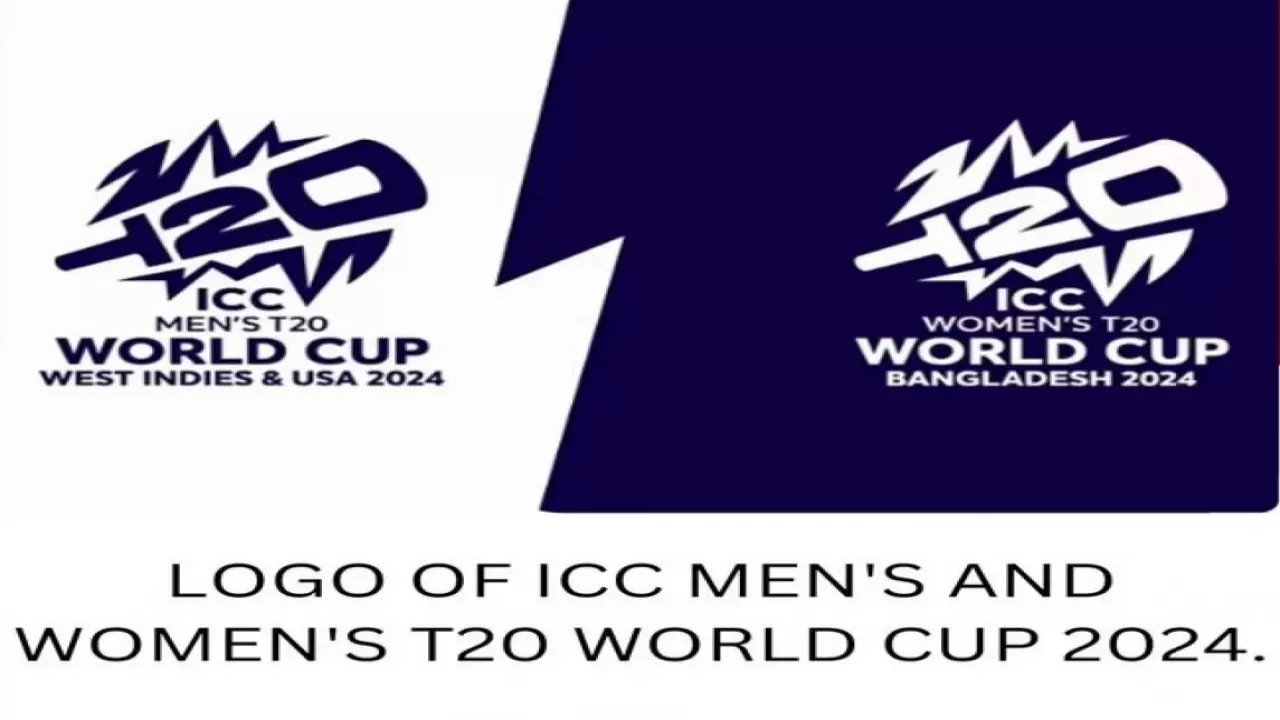 ICC ने T20 विश्व कप 2024 के लिए नया लोगो जारी किया