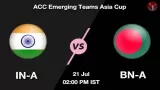 IN-A vs BN-A Dream11