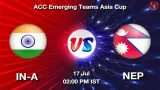IN-A vs NEP Dream11