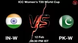 IN-W vs PK-W Dream11
