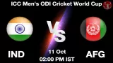 IND vs AFG (India
