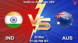 IND vs AUS, Dream11
