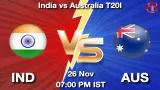 IND vs AUS 2nd