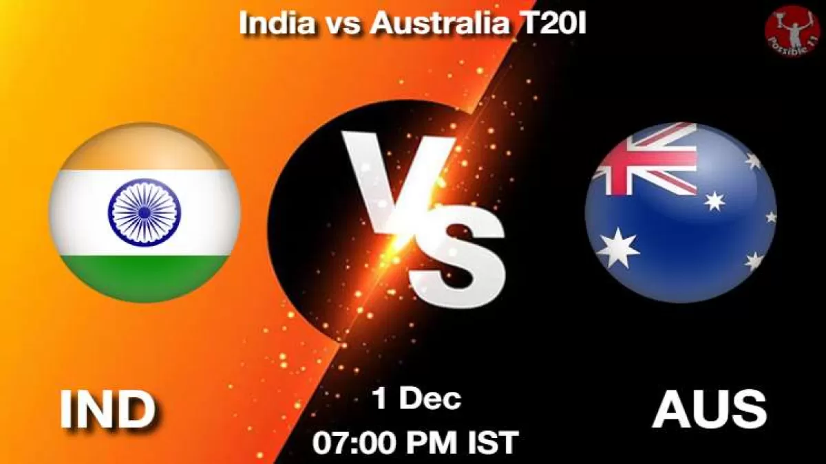 IND vs AUS 4th t20 Match Dream11 Prediction in Hindi, Playing 11, Pitch Report, Weather Report