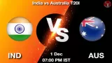 IND vs AUS 4th