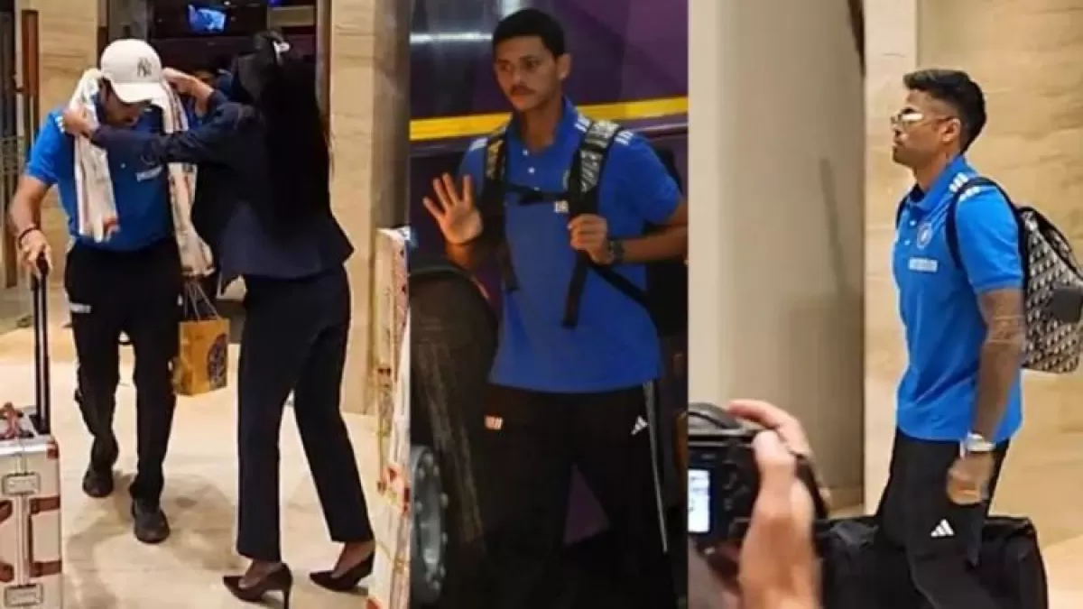IND vs AUS 4th T20: Surya youth brigade gets grand welcome in Raipur