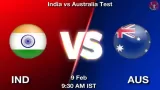 IND vs AUS Dream11