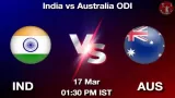 IND vs AUS Dream11