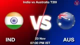 IND vs AUS Match