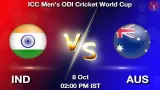 IND vs AUS Today