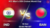 IND vs BAN Dream11