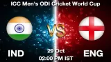 IND vs ENG Today