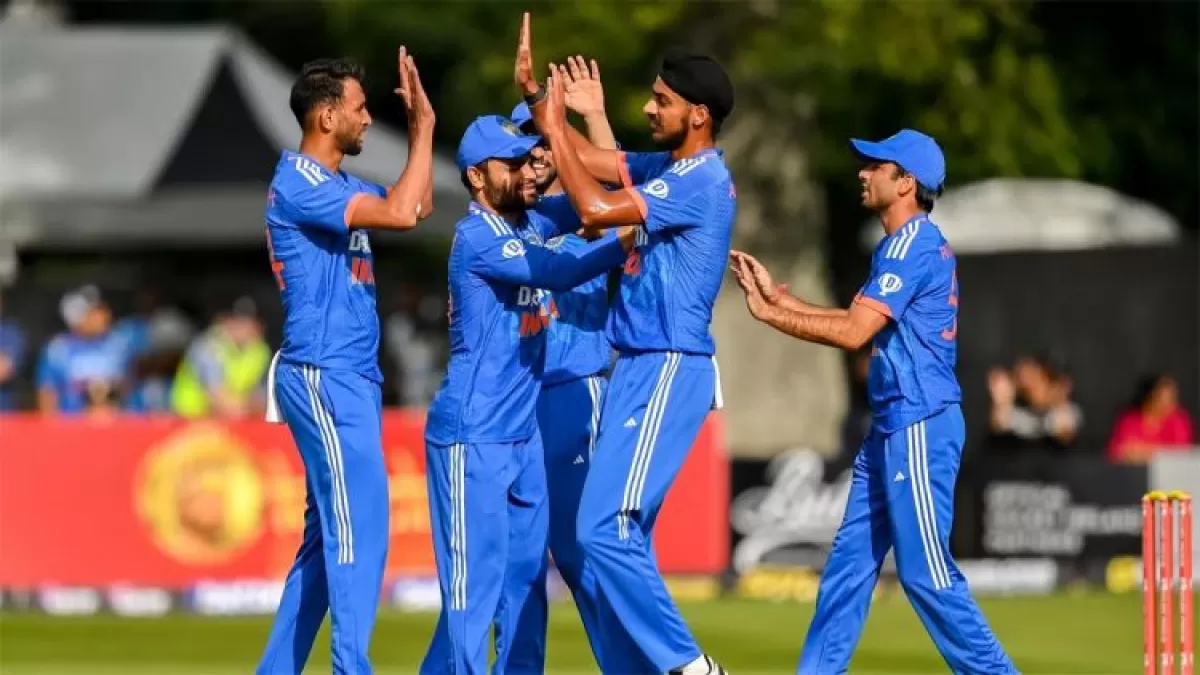 IND Vs IRE T20: Arshdeep got his name registered in the pages of history