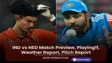 IND vs NED Match