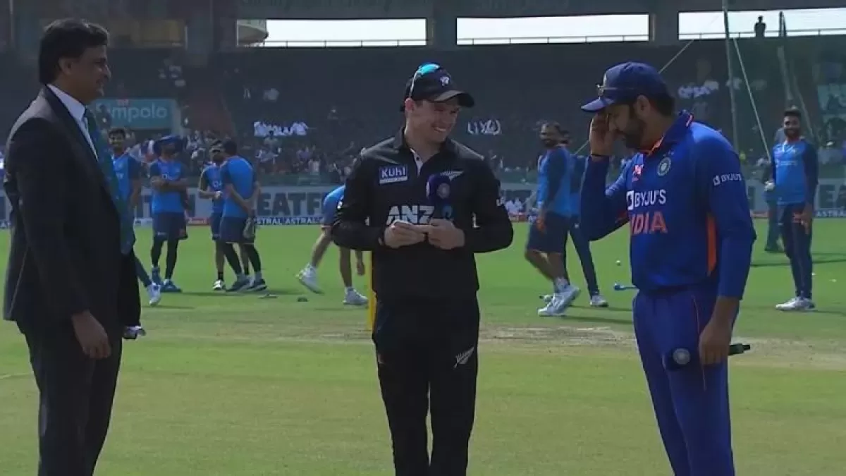 IND vs NZ 2nd ODI, Rohit Sharma is amazing captain