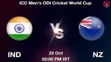 IND vs NZ Dream11