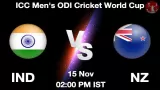 IND vs NZ Today