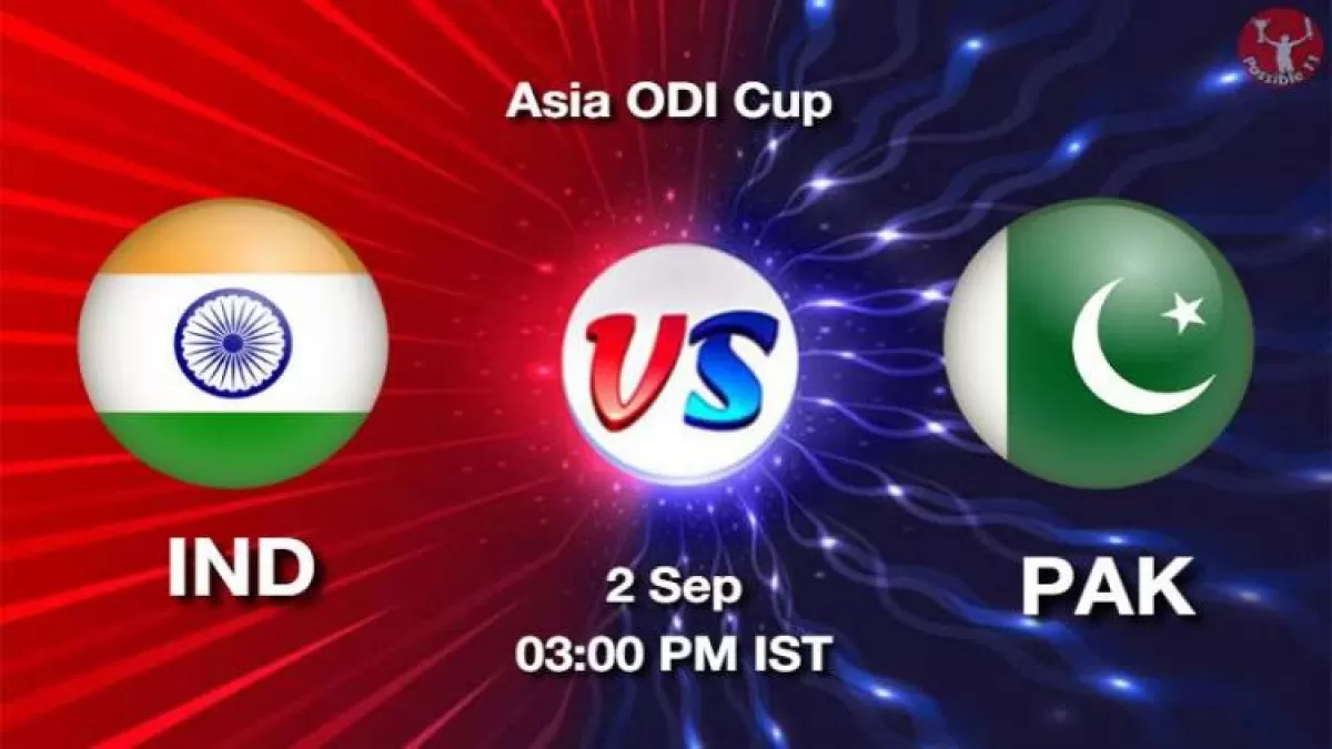IND vs PAK Dream11 Prediction in Hindi, 2 Sep Playing 11, Pitch Report, Weather Report