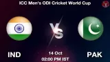 IND vs PAK Dream11