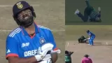 Faheem Ashraf ended Rohit