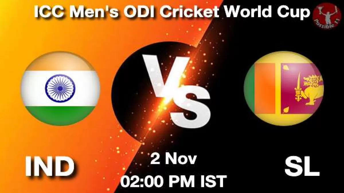 IND vs SL Today Match Dream11 Prediction in Hindi, Playing 11, Pitch Report, Weather Report