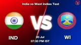 IND vs WI Dream11