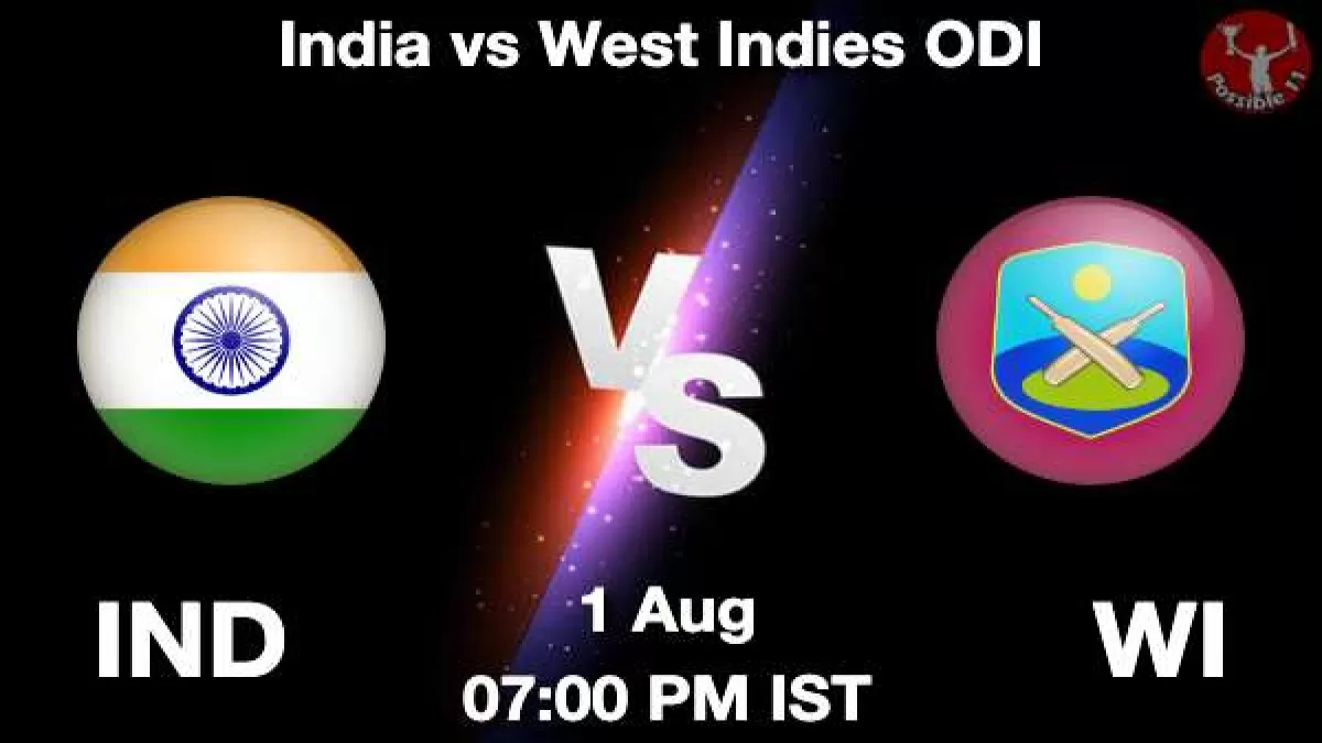 IND vs WI 3rd ODI Dream11 Prediction in Hindi, Playing 11, Pitch Report, Weather Report