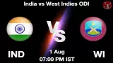 IND vs WI 3rd