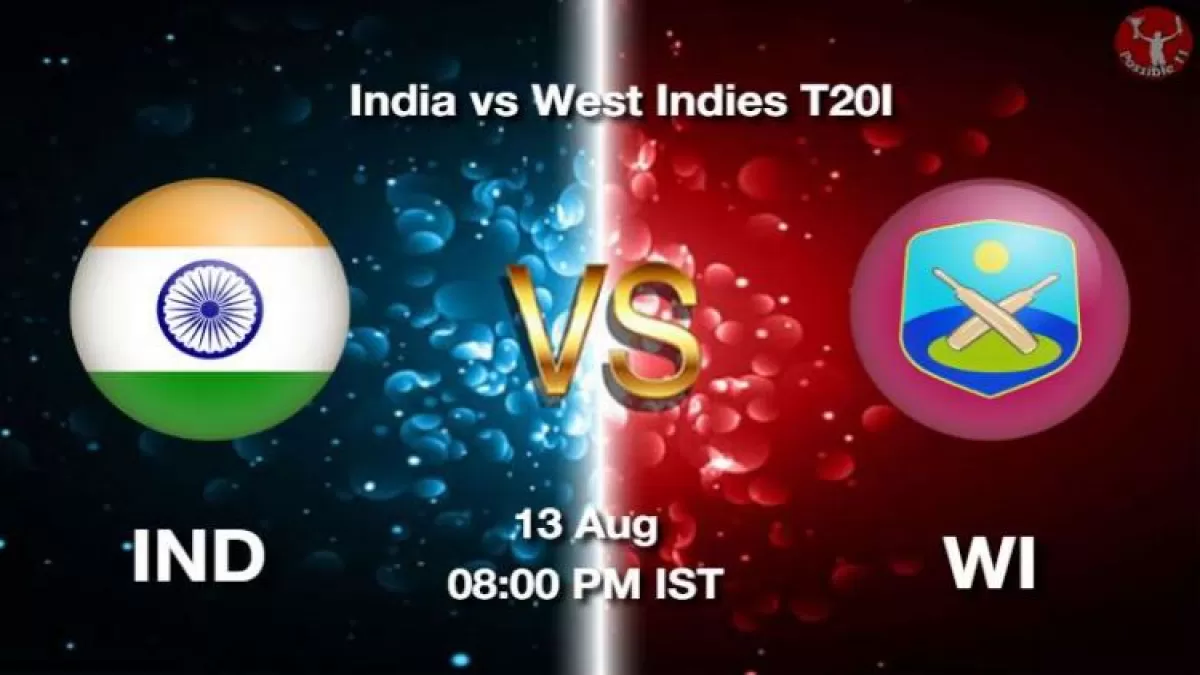 IND vs WI Dream11 Prediction in Hindi, 4th t20 Playing 11, Pitch Report, Weather Report