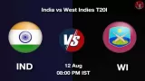 IND vs WI Dream11