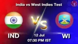 IND vs WI Dream11