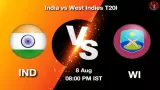 IND vs WI Dream11