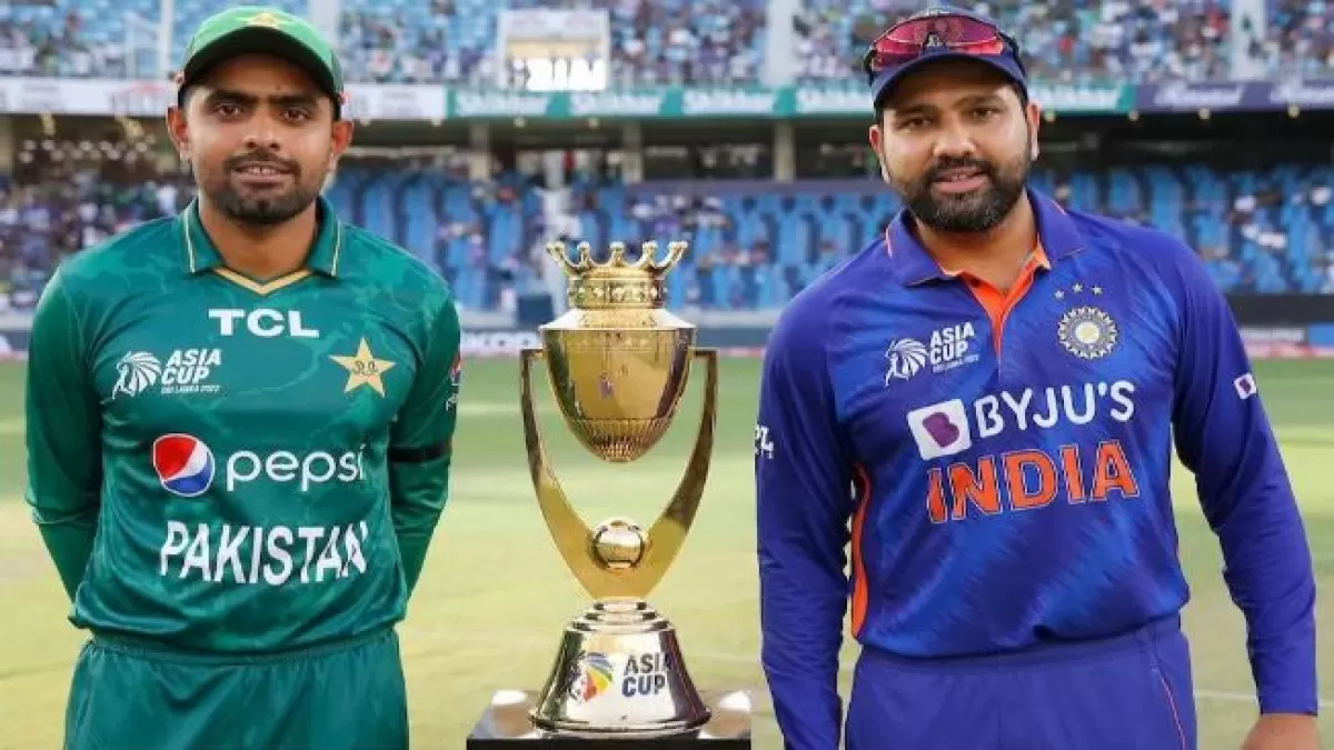 Asia Cup 2023 में भारत और पाकिस्तान 2 सितंबर को आमने-सामने होंगे