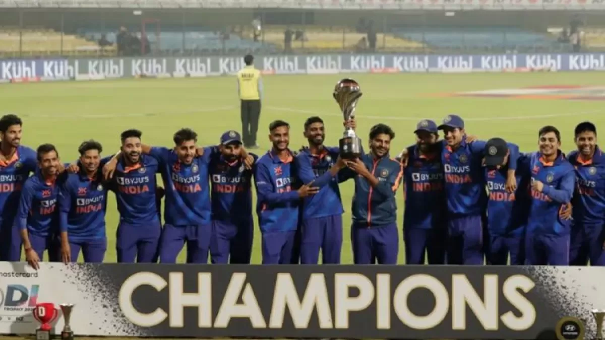 India became king in ICC ODI Ranking
