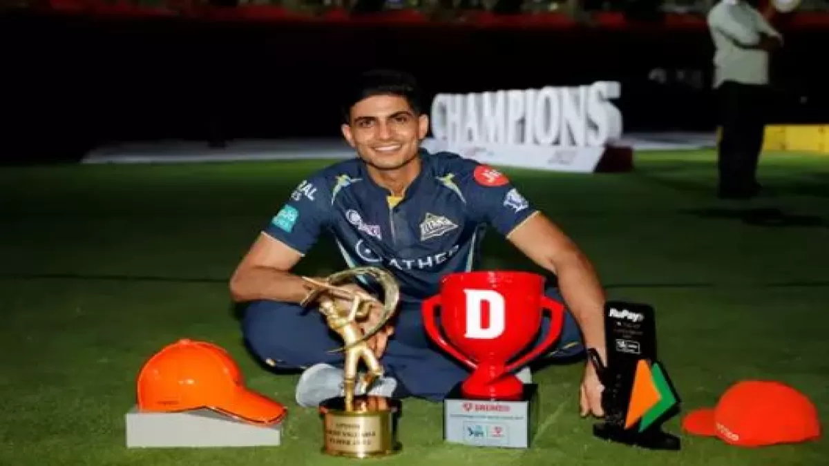 IPL 2024: Gill appointed Gujarat Titans captain In Hindi