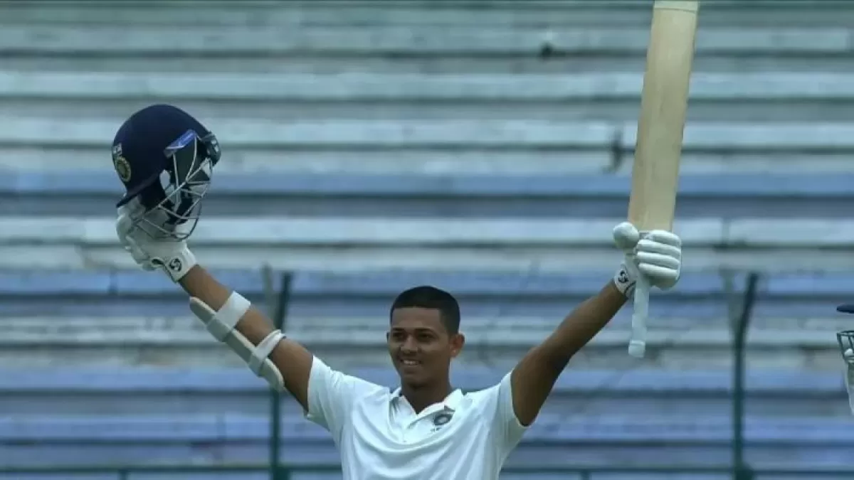 Irani Cup 2023, 12 years old record destroyed by Yashasvi Jaiswal