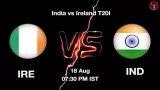 IRE vs IND Dream11
