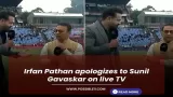 Irfan Pathan apologizes to