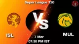 ISL vs MUL Dream11