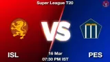 ISL vs PES Eliminator