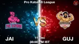 JAI vs GUJ Dream11