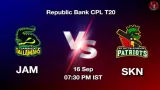 JAM vs SKN Dream11
