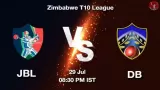 JBL vs DB Dream11