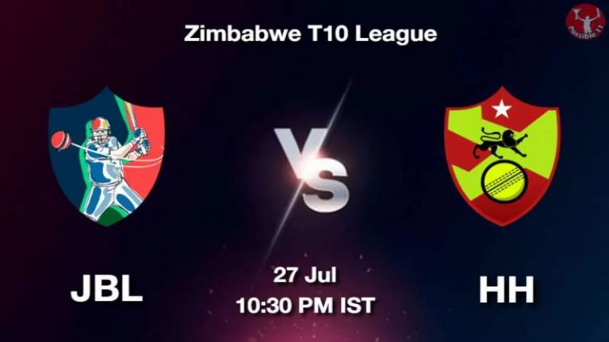 JBL vs HH Dream11 Prediction in Hindi, Playing 11, Pitch Report, Weather Report